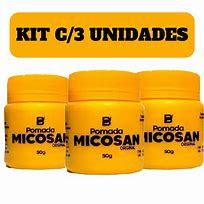 Pomada Micosan 3 UNDS DA Baruc Cosmeticos Original Micoses Na Pele Melasma Foliculite e Olheir em Oferta na Shopee