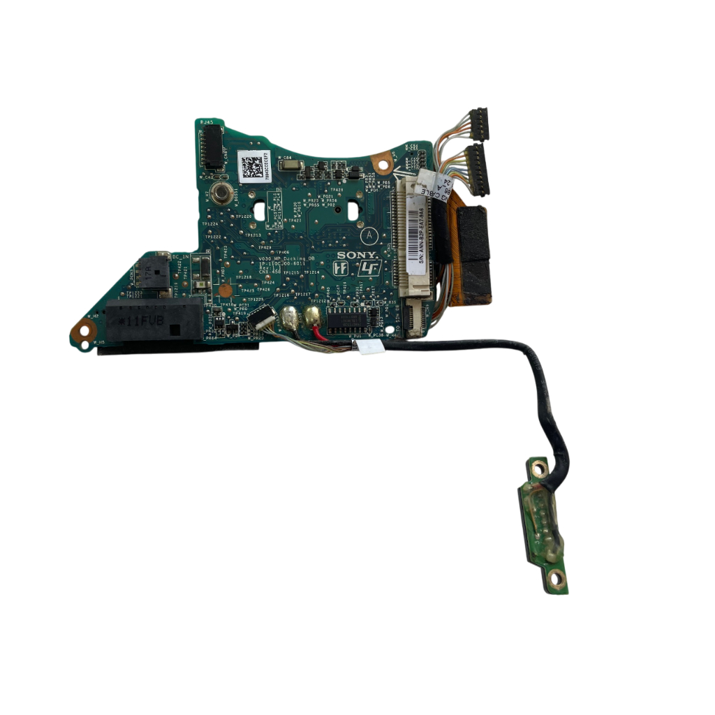 Placa Power Conector bateria Notebook Sony Vaio Pcg-41212x Pcg 41211x Pcg-41213x