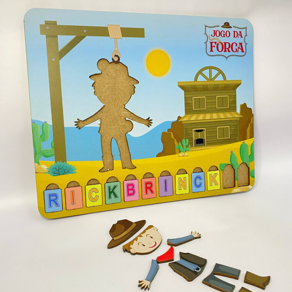 Brinquedos Jogo da Forca: Onde Comprar | BuscaProdutos