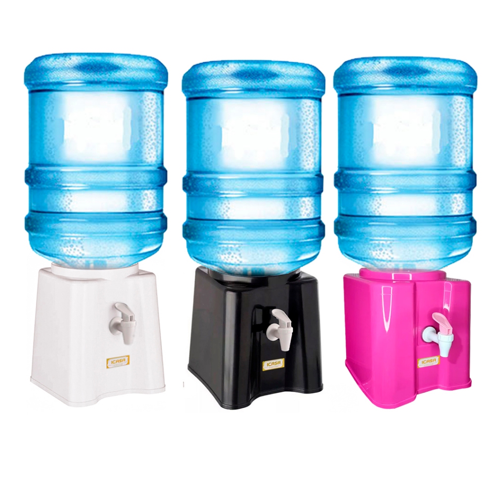 Suporte Para Garrafão 10/20 Galão Plástico Água Mineral  Litros Cozinha