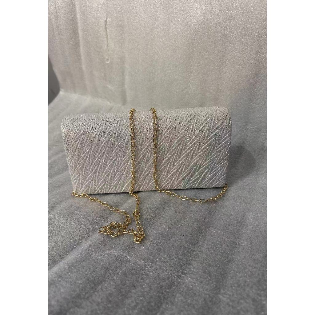 Bolsa Clutch Brilhante Carteira Moda Festa Alça Corrente Com Glitter em Oferta na Shopee