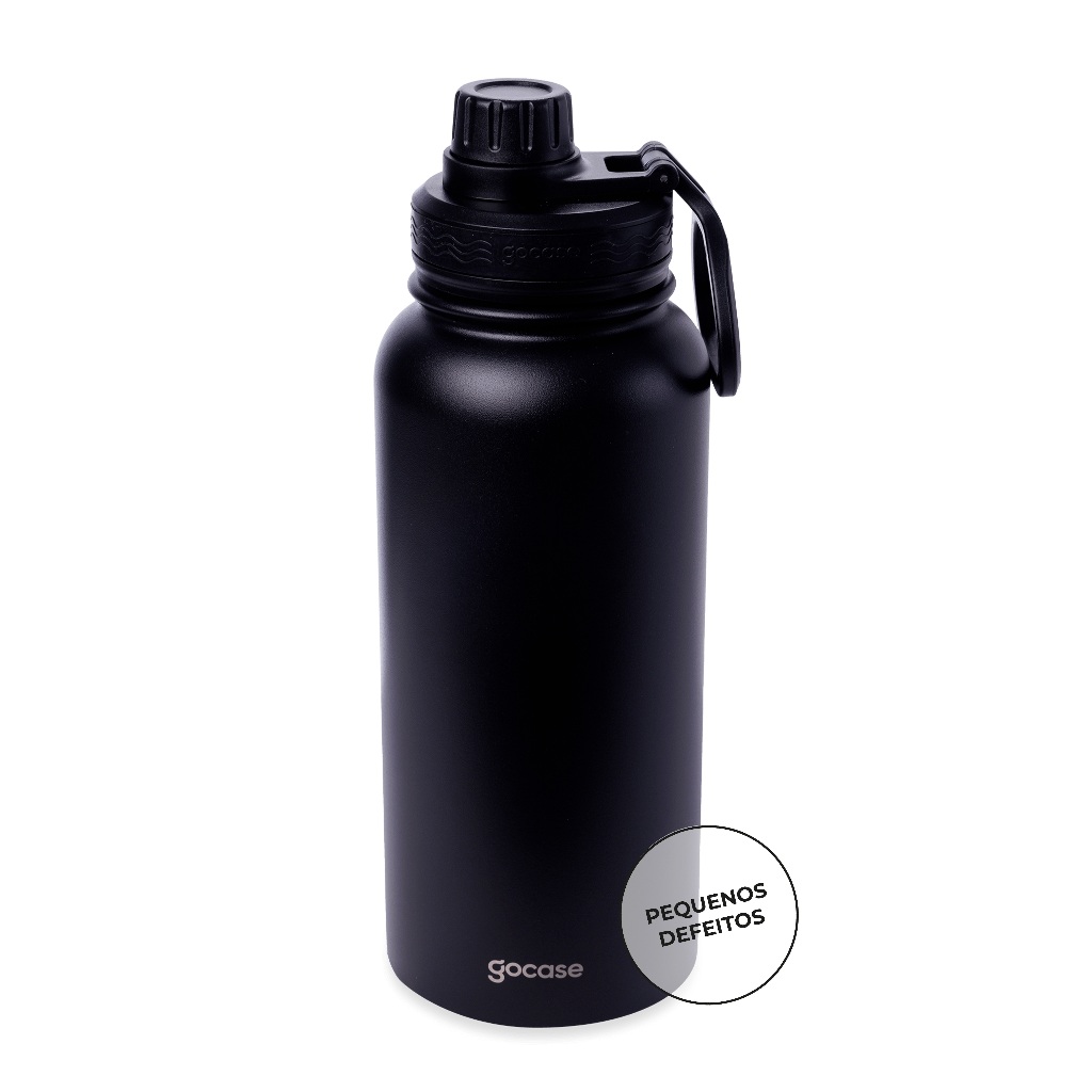 Outlet Garrafa Térmica Gocase Leves Defeitos Fresh 950ml