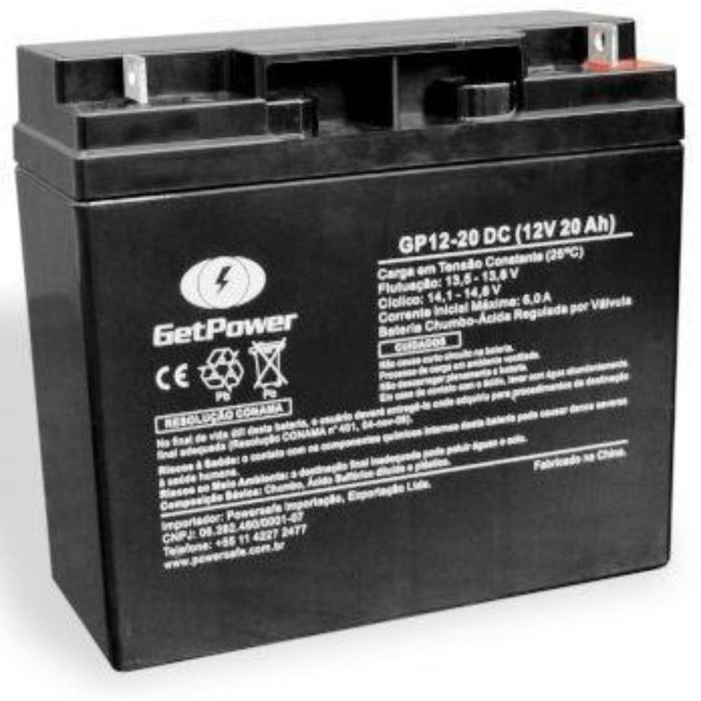 BATERIA CICLO PROFUNDO 12V 20AH - 6 DZM 20 PARA BIKE ELETRICA , SCOOTER ELETRICA , PATINETE E BICICLETAS ELÉTRICAS.