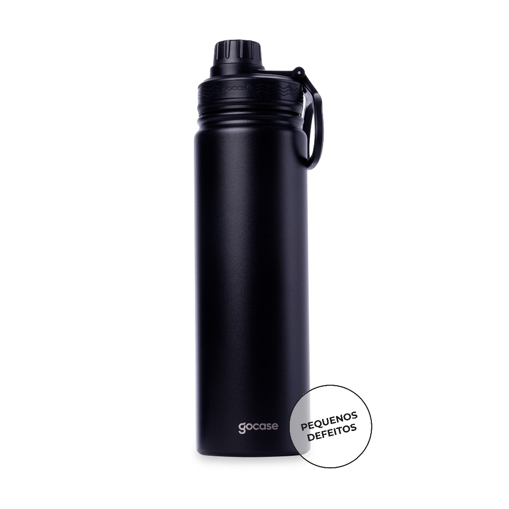 Imagem Outlet Garrafa Térmica Gocase Leves Defeitos Fresh 650ml