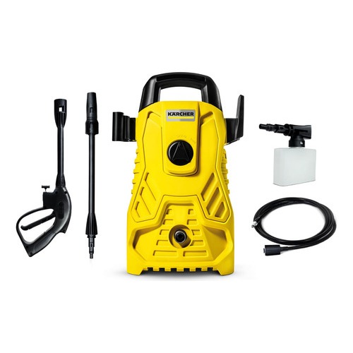 Lavadora De Alta Pressão Kärcher Portátil 1500 Psi/Libras 1400w 300L/H Com Aplicador De Detergente. em Oferta na Shopee