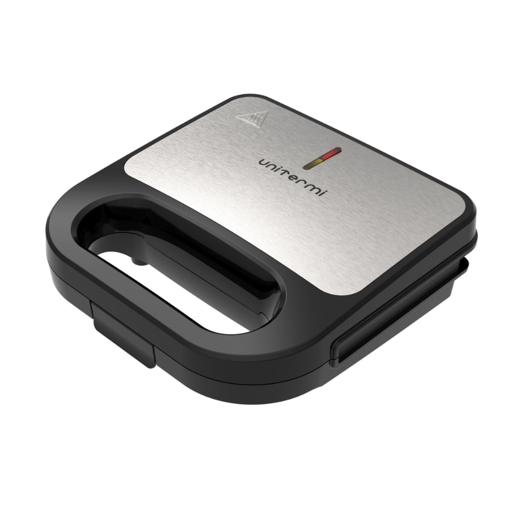 Sanduicheira Elétrica e Grill Inox Unitermi 750W