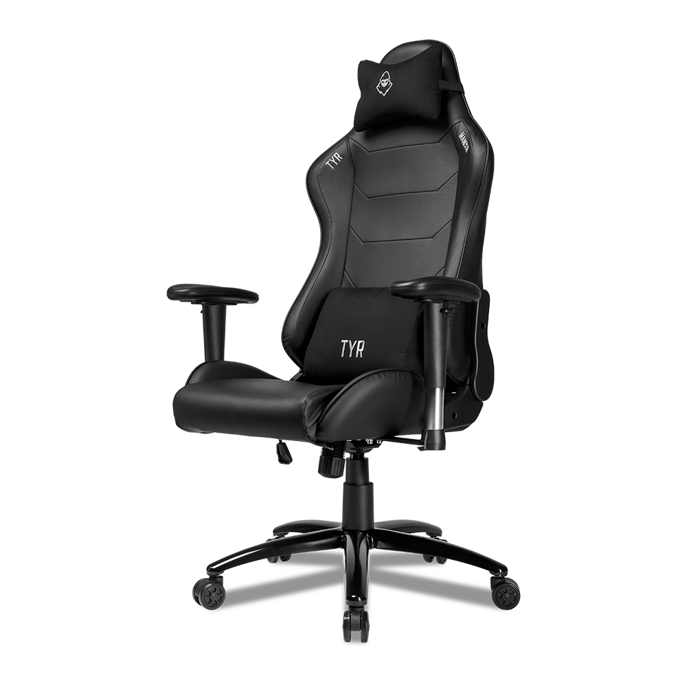 Cadeira Gamer Mancer Tyr, Preta, MCR-TYR-BK01 - Home & Living