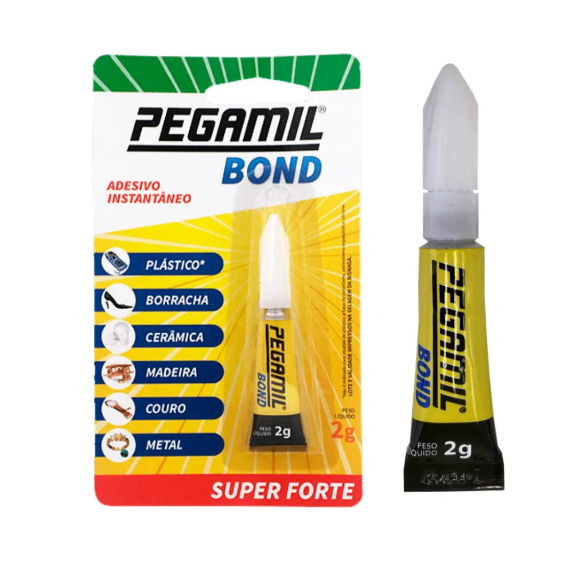 Cola Instantânea Bond 2g Pegamil
