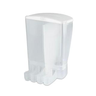 DISPENSER DE SEMENTES 4 BICOS COM DIVISORIA 200ML em Oferta na Shopee