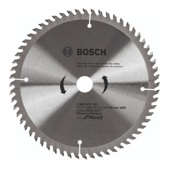 Disco Serra Circular Bosch Eco 184mm 60 Dentes