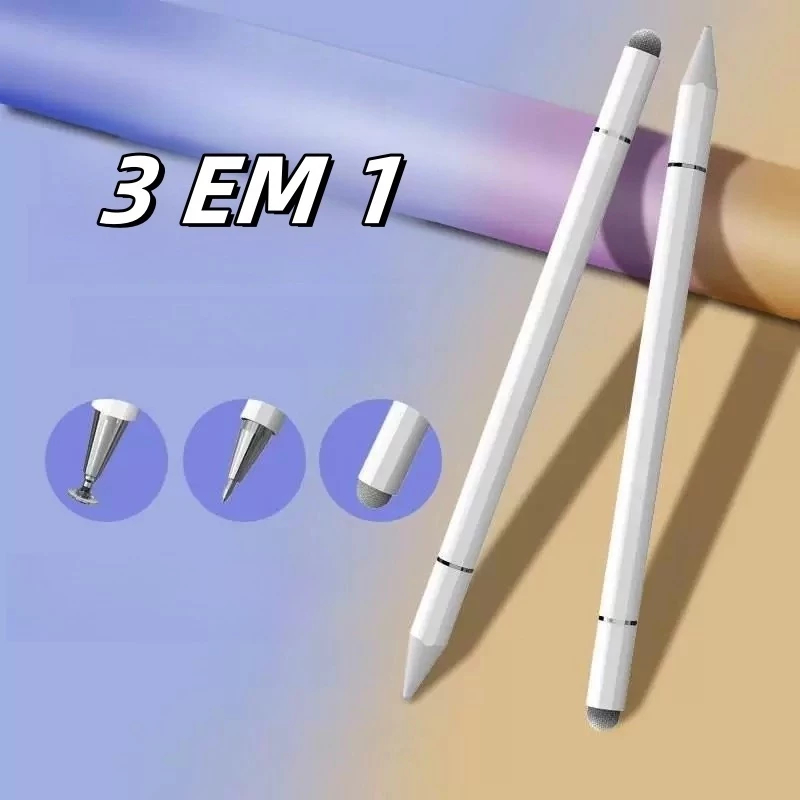 Stylus Pen Caneta Touchscreen Pencil Universal compatível IOS ,Android ,Windows iPad e Tablet lançados a partir de 2018