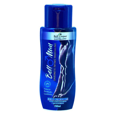 Sabonete Íntimo Masculino Bell Man 200ml- Bell Corpus