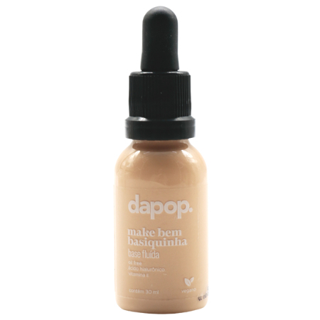 Base Fluída Make Bem Basiquinha Vegano - Dapop em Oferta na Shopee