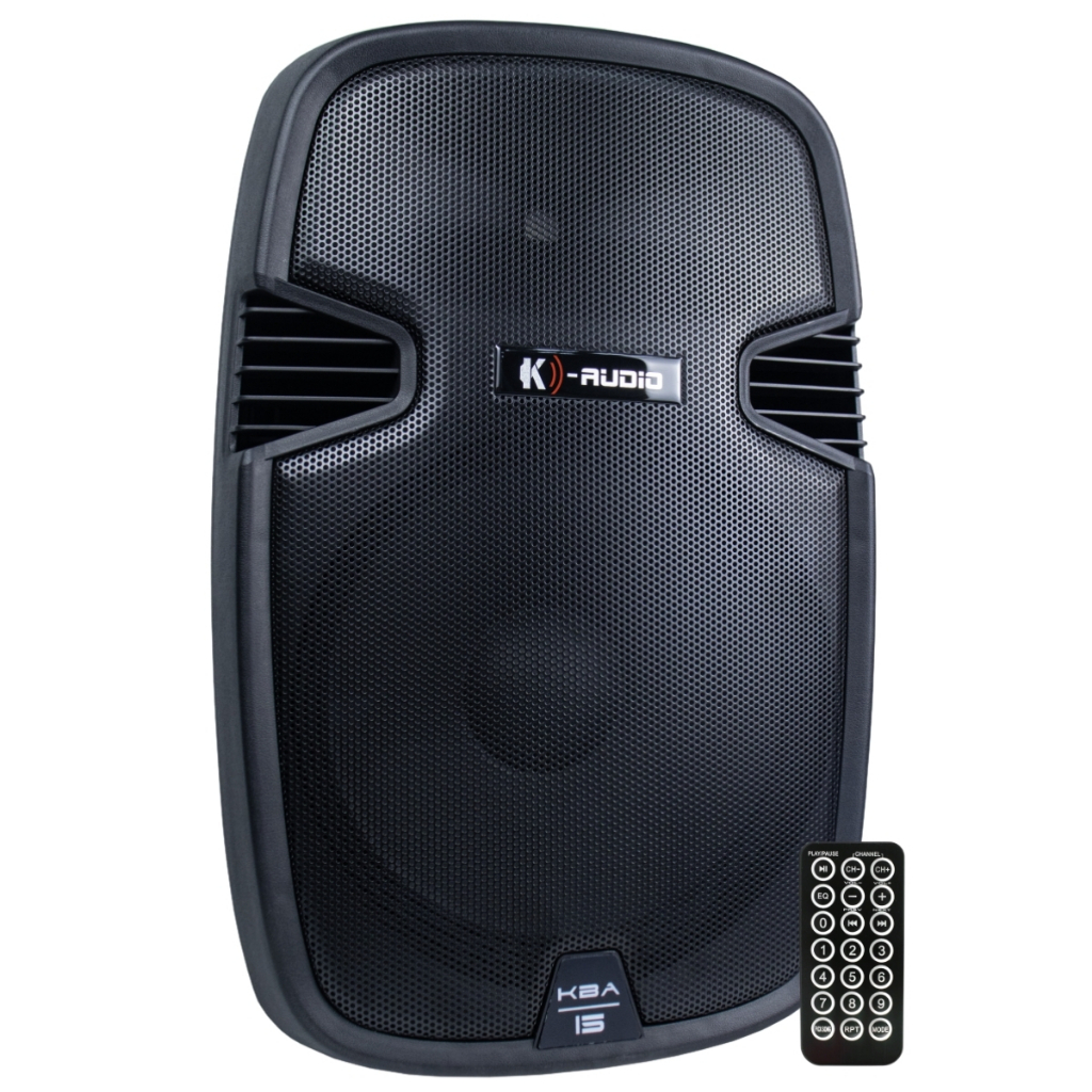 Caixa Ativa K-Audio 15 Kadosh Kba15 Bluetooth Usb 350w Rms em Oferta na Shopee
