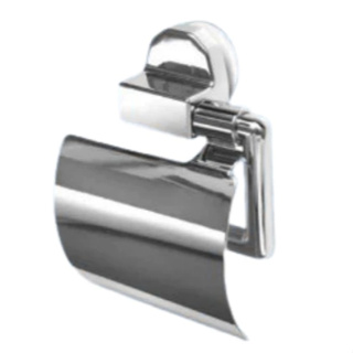 Porta Papel Higiênico com Tampa E Ventosa - Não Precisa Furar em Oferta na Shopee