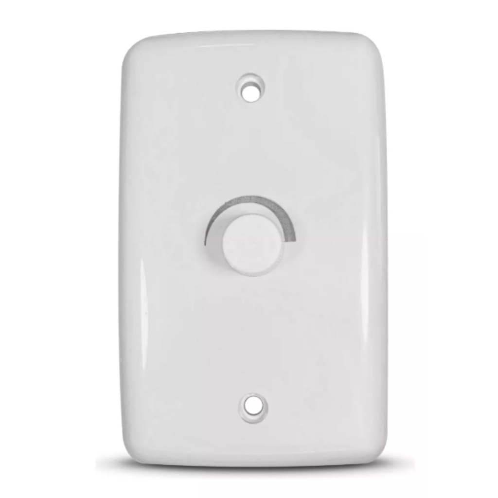 Controle dimmer regulagem rotativo ventilador luminosidade universal