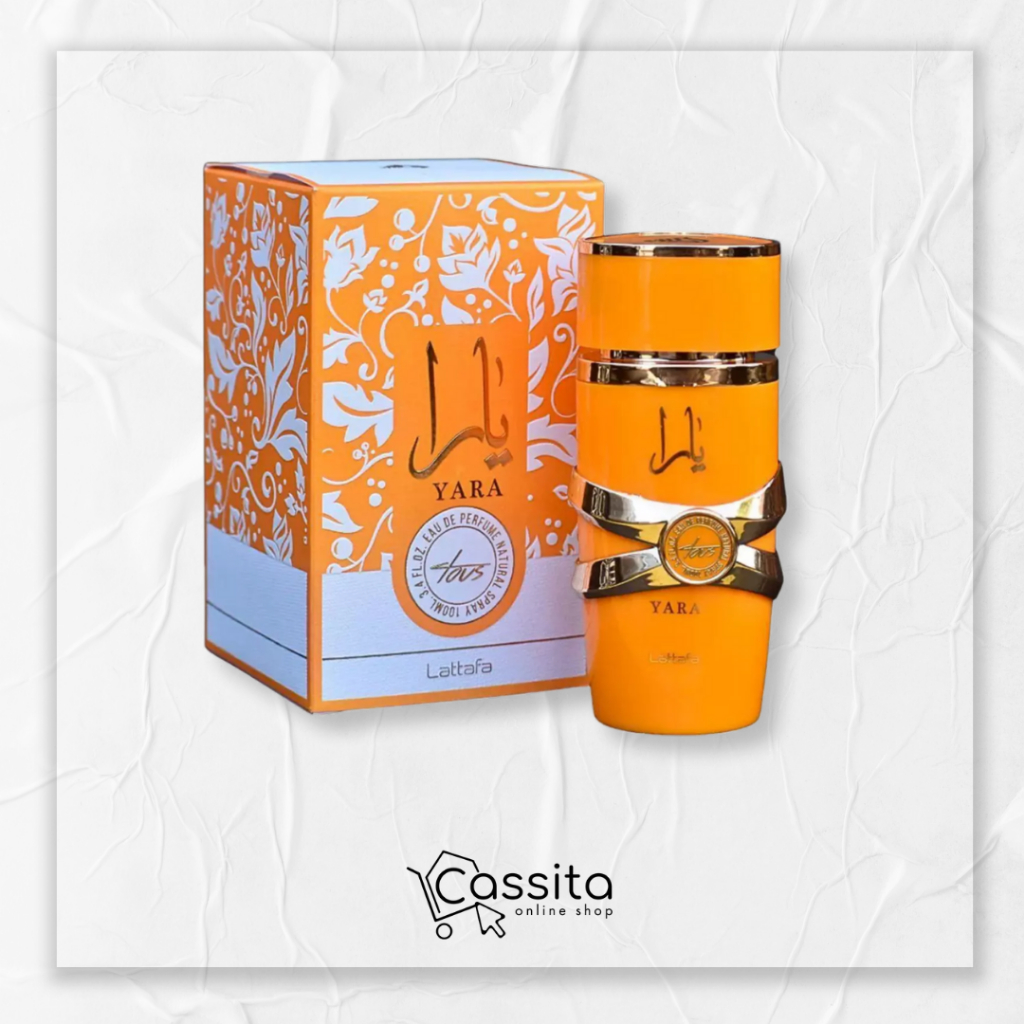 Perfume Árabe Lattafa Yara Tous Eau De Parfum - Perfume Feminino 100ml