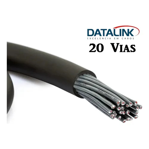 MULTICABO 20 VIAS 24AWG DATALINK 15 METRO