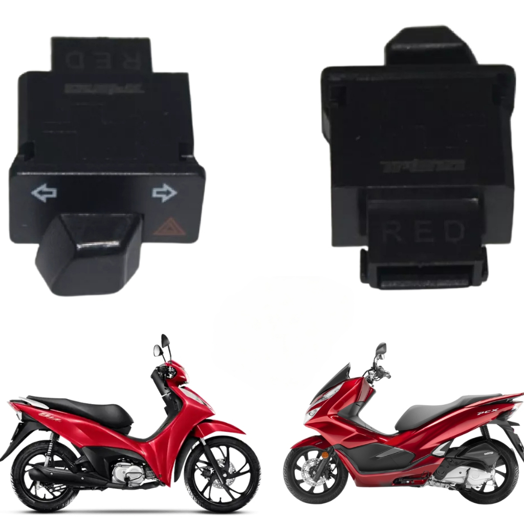 Botão Seta Pisca Pcx 150 2016 2017 2018 Biz 125/110i 2018/25 em Oferta na Shopee