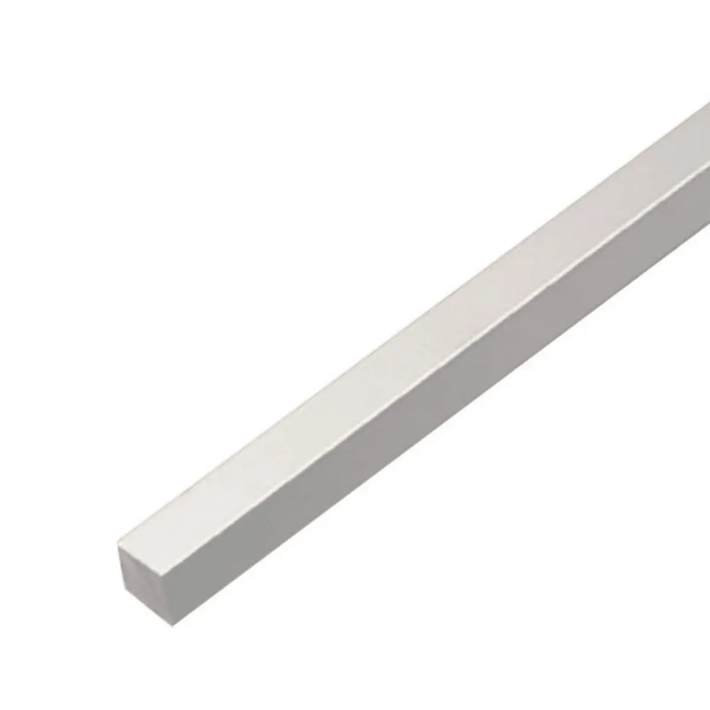 Trilho Maciço Vergalhão 8mm Para Janela de Correr 130cm - V08