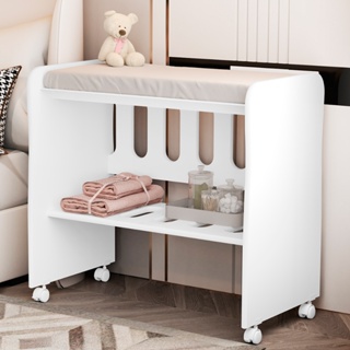 Trocador de Fraldas 2 x 1 mini berço  bebe baby quarto recém nascido Portátil multifuncional útil em Oferta na Shopee