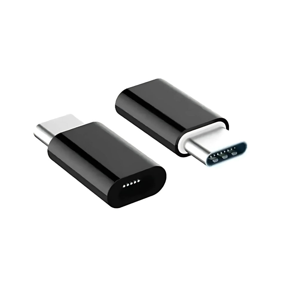 Adaptador OTG V8 para Tipo C , para Celular e Smartphone