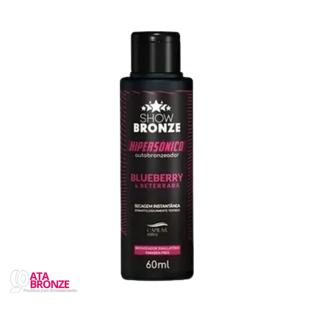 AUTOBRONZEADOR HIPERSONICO 60ml - CAPILAR ESSÊNCIA em Oferta na Shopee