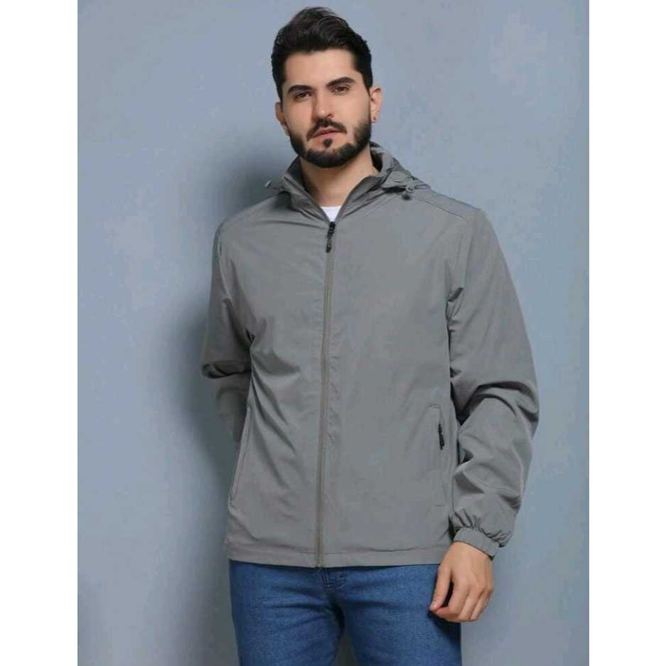 Jaqueta Corta Vento Forrada Impermeável com Bolso Interno Importada motoqueiro2025