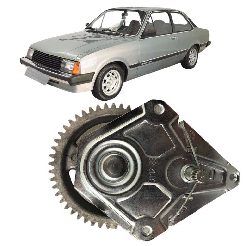 Maquina Vidro Chevette Manual Lado Esquerdo 1983 1984 A 1986