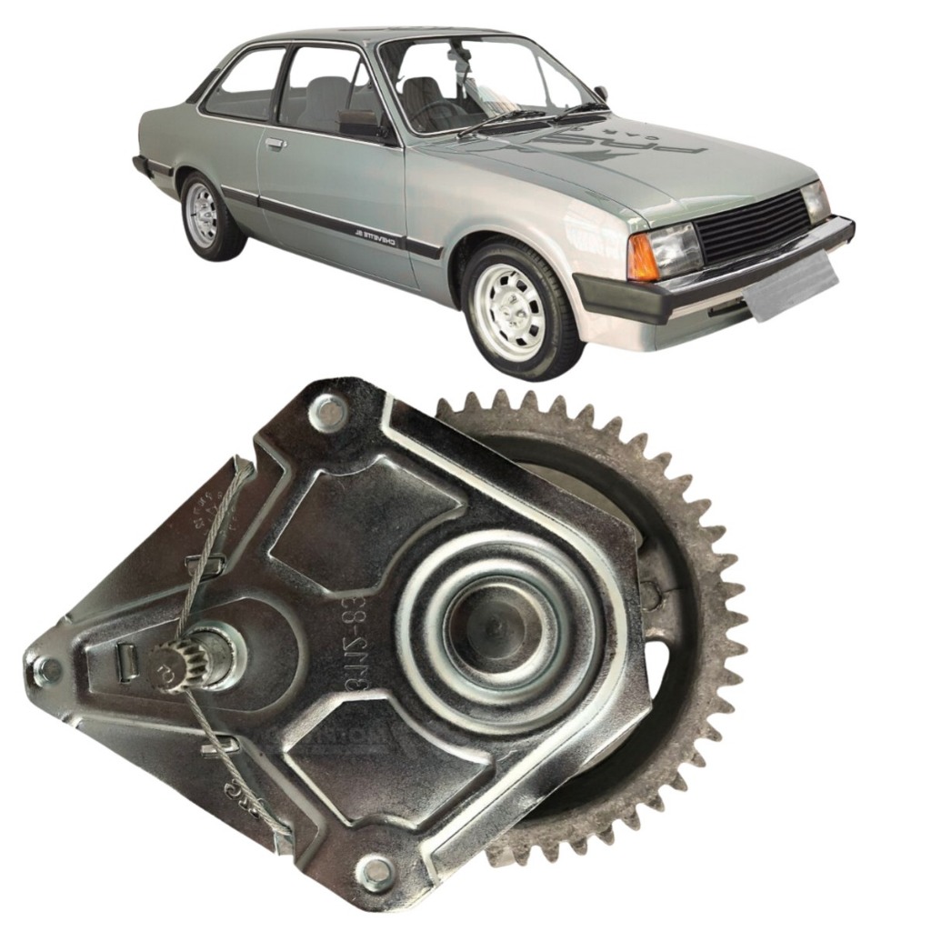Maquina Vidro Chevette Manual Lado Direito 1983 1984 A 1986