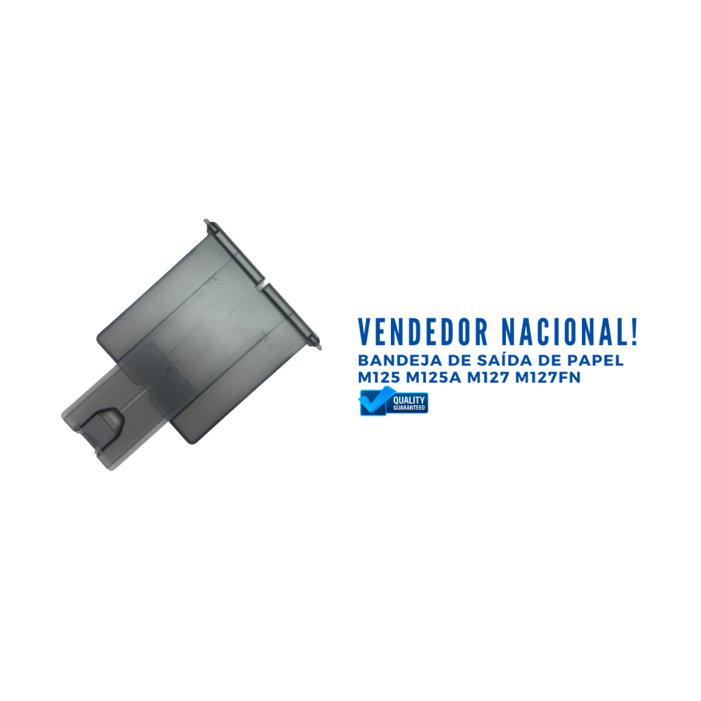 Bandeja de Saída de Papel Compatível Hp M125 M125a M127 M127fn Rc3-4905 Nova