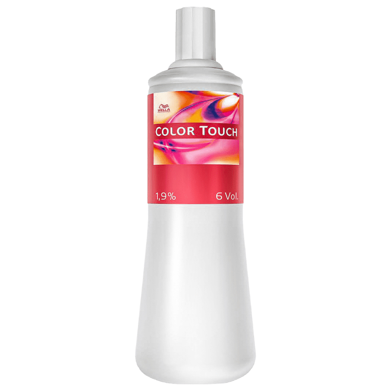 Wella - Color Touch 1,9% - Emulsão Reveladora 6 Volumes 1L - Beauty