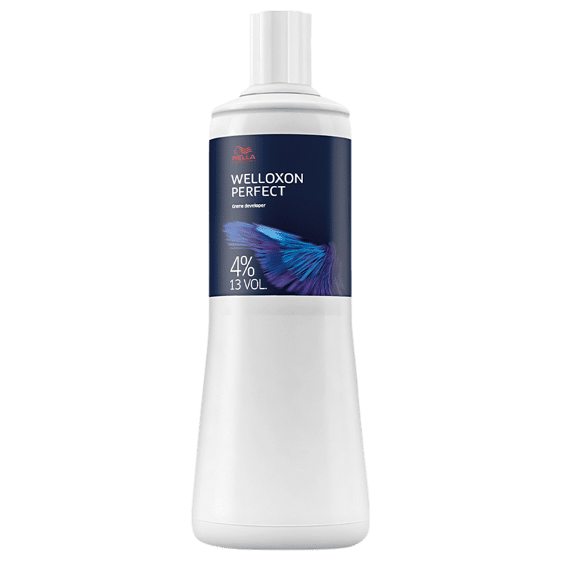 Wella - Welloxon Perfect 4% Emulsão 13 Volumes 1L - Beauty