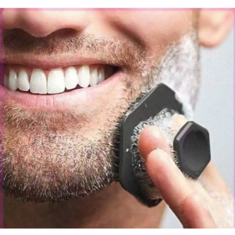 Escova De Limpeza Facial Miniatura-Ideal para Rosto e Barba limpeza Profunda com Esfoliação em Oferta na Shopee