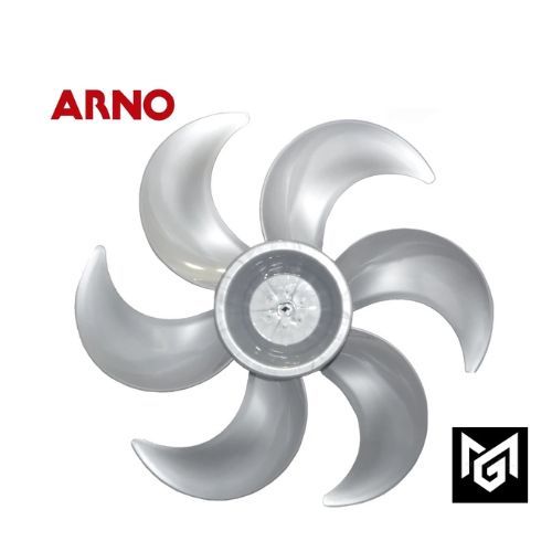 Hélice Orig. Arno T.silencio 40 Cm - Prata