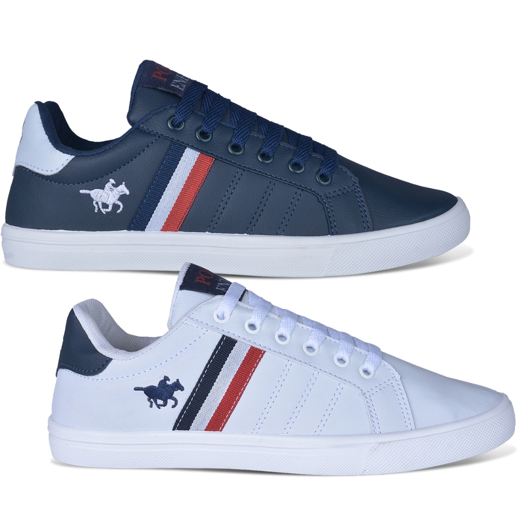 Kit 2 Sapatênis Masculino Polo Energy 3279 Casual Esporte Super Confortável Leve em Oferta na Shopee