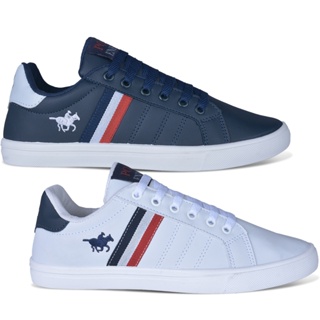 Kit 2 Sapatênis Masculino Polo Energy 3279 Casual Esporte Super Confortável Leve em Oferta na Shopee