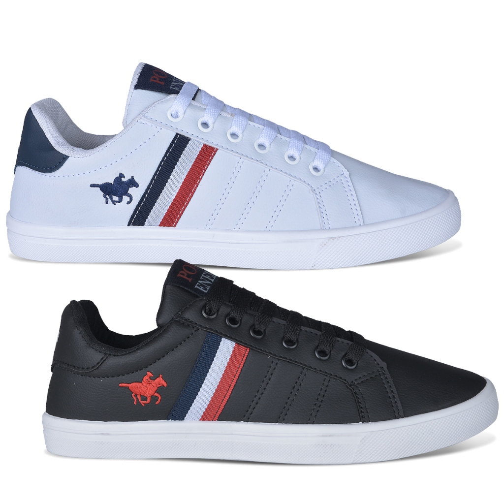 Kit 2 Sapatênis Masculino Polo Energy 3279 Original Lançamento Promoção Loja March