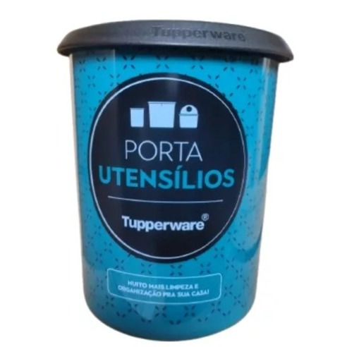 PORTA  UTENSÍLIOS REDONDO SLIM TUPPERWARE