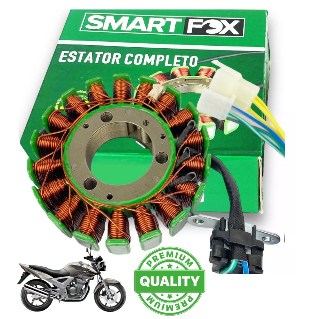 Estator Magneto Honda Cbx250 Twister 2001/2008 Mod. Original em Oferta na Shopee