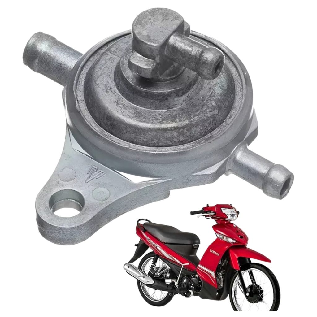 Torneira Registro De Gasolina Combustível Yamaha Crypton 115 em Oferta na Shopee