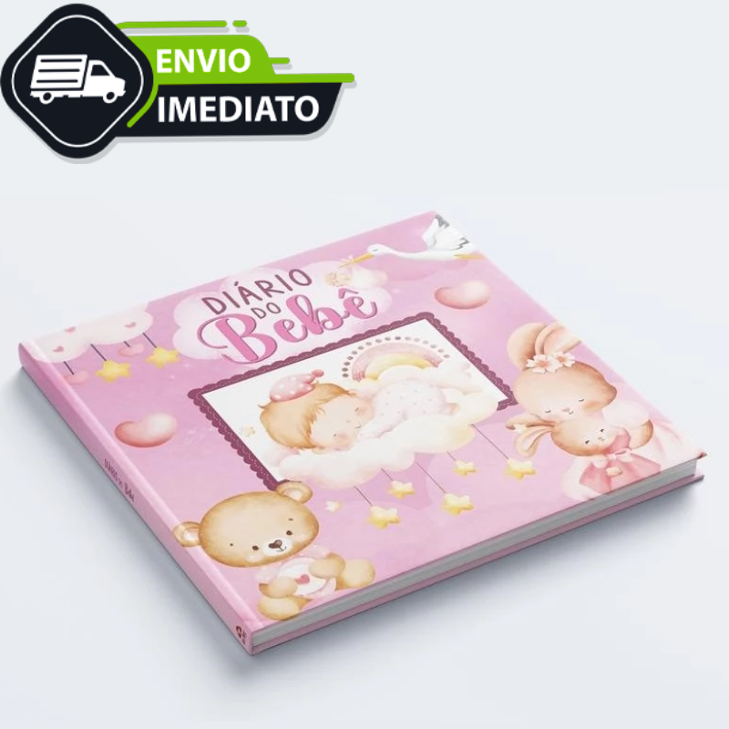 Diário do Bebê para Menina: Registre os Momentos Inesquecíveis da Sua Princesa!