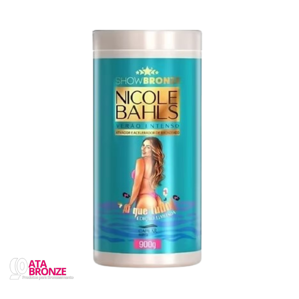 NICOLE BAHLS ATIVADOR E ACELERADOR 900g - CAPILAR ESSÊNCIA em Oferta na Shopee