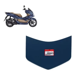 Tampa Alca Traseira Pcx 160 Dlx 2023 2024 Azul Original