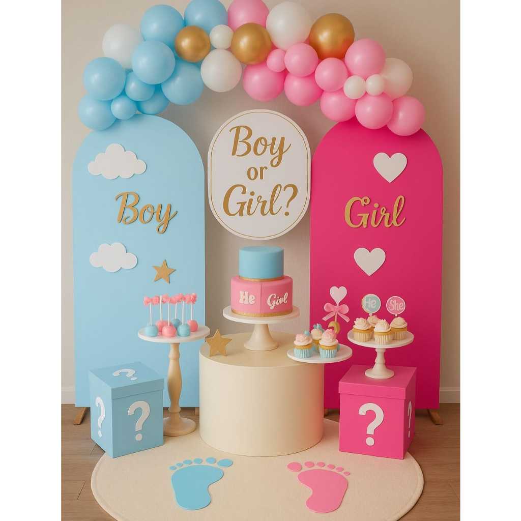 CAPA PARA PAINEL DE FESTA VEST FÁCIL DUPLA FACE TAMANHO 2X1 em Oferta na Shopee