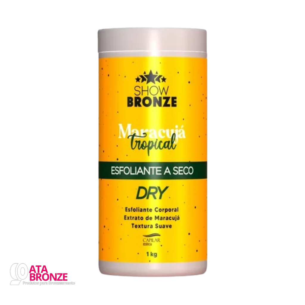 ESFOLIANTE À SECO MARACUJÁ TROPICAL 1Kg - CAPILAR ESSÊNCIA em Oferta na Shopee
