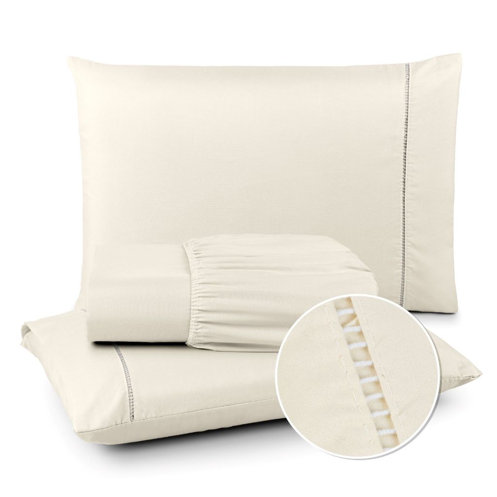 Jogo de Lençol Aconchegante 400 fios Berço Solteiro Casal Queen King 02 e 03 Peças