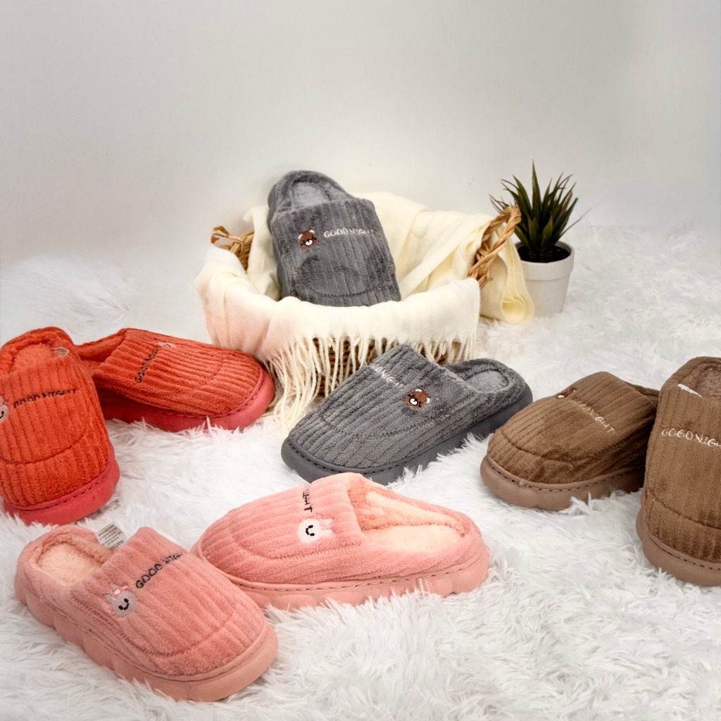 Pantufa Unissex Inverno Good Night Conforto  Quentinha  Sola  Nuvem  Antiderrapante  Alta ...