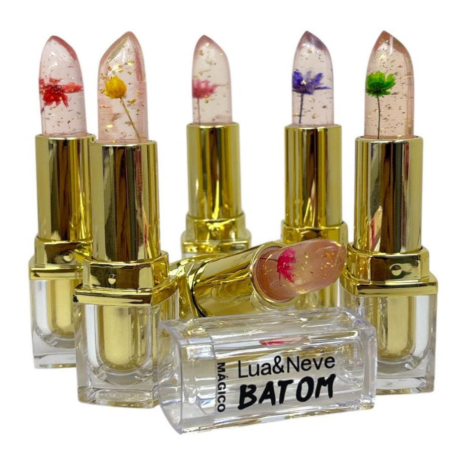 Batom Mágico Lua&Neve Quadrado em Oferta na Shopee
