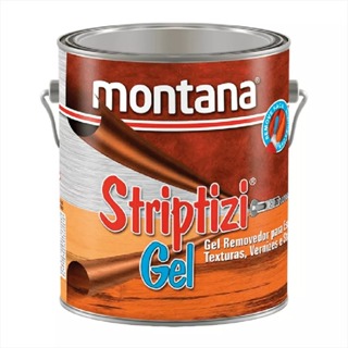 Removedor Tintas Vernizes Texturas Striptizi Gel 1kg Montana em Oferta na Shopee